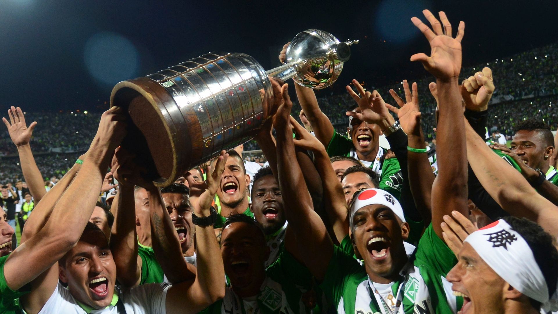 Nacional Campeón Copa Libertadores 2016
