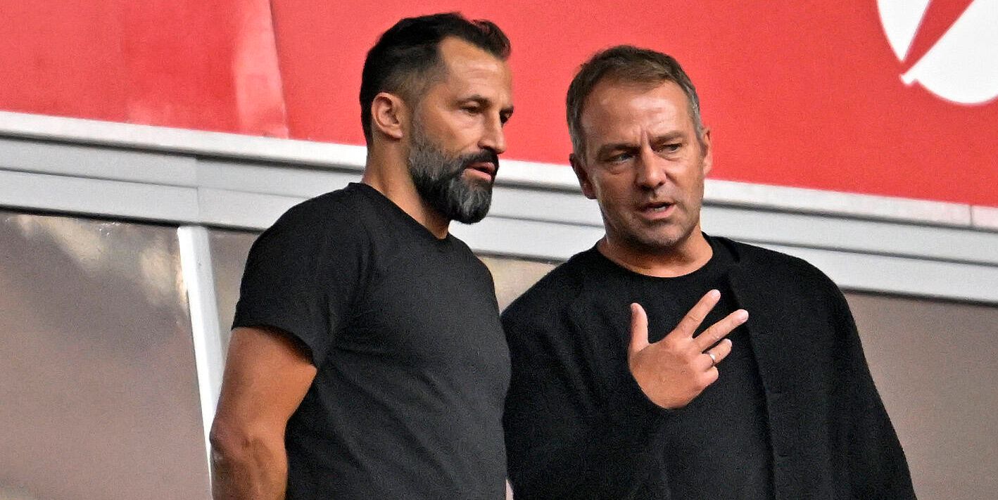 ONLY GERMANY Hasan Salihamidzic Hansi Flick HIC 2:1