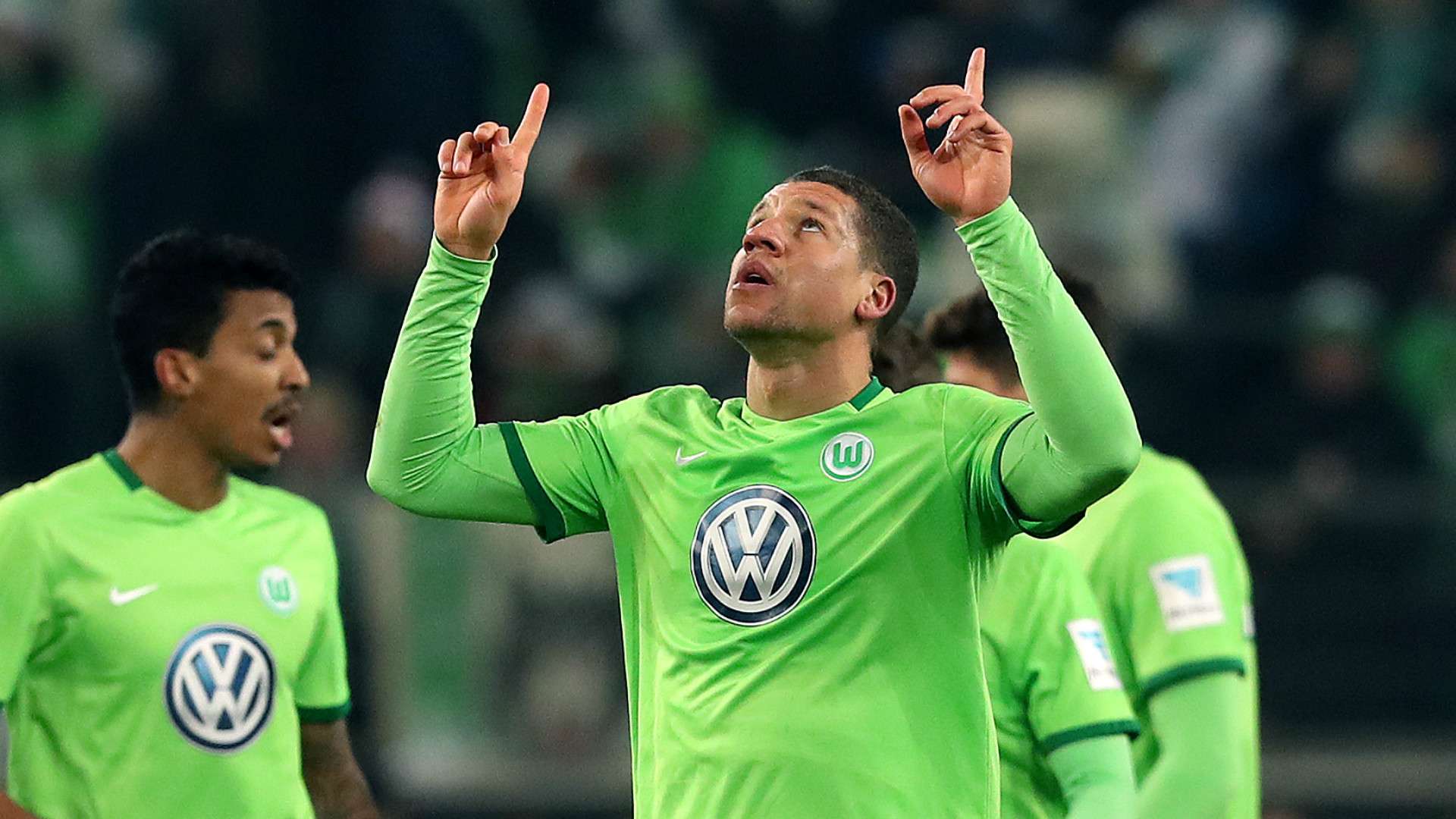 JEFFREY BRUMA WOLFSBURG GERMAN BUNDESLIGA 17122016