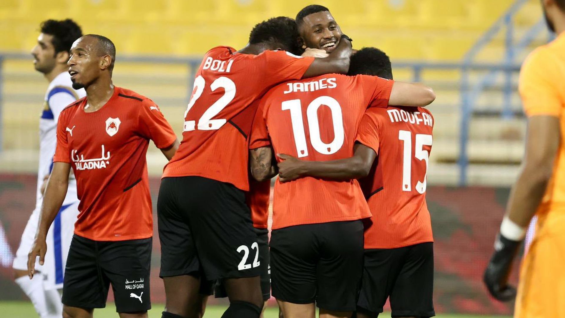 James Rodríguez Al Rayyan 2021