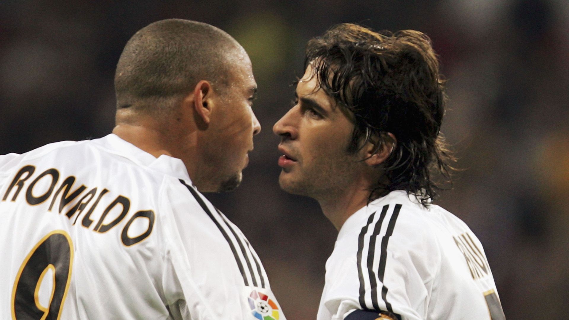 Ronaldo Nazario Raúl González Real Madrid 31102004