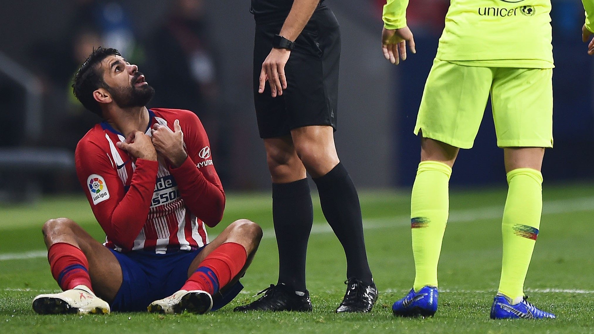 Diego Costa Atletico de Madrid Barcelona LaLiga 24112018