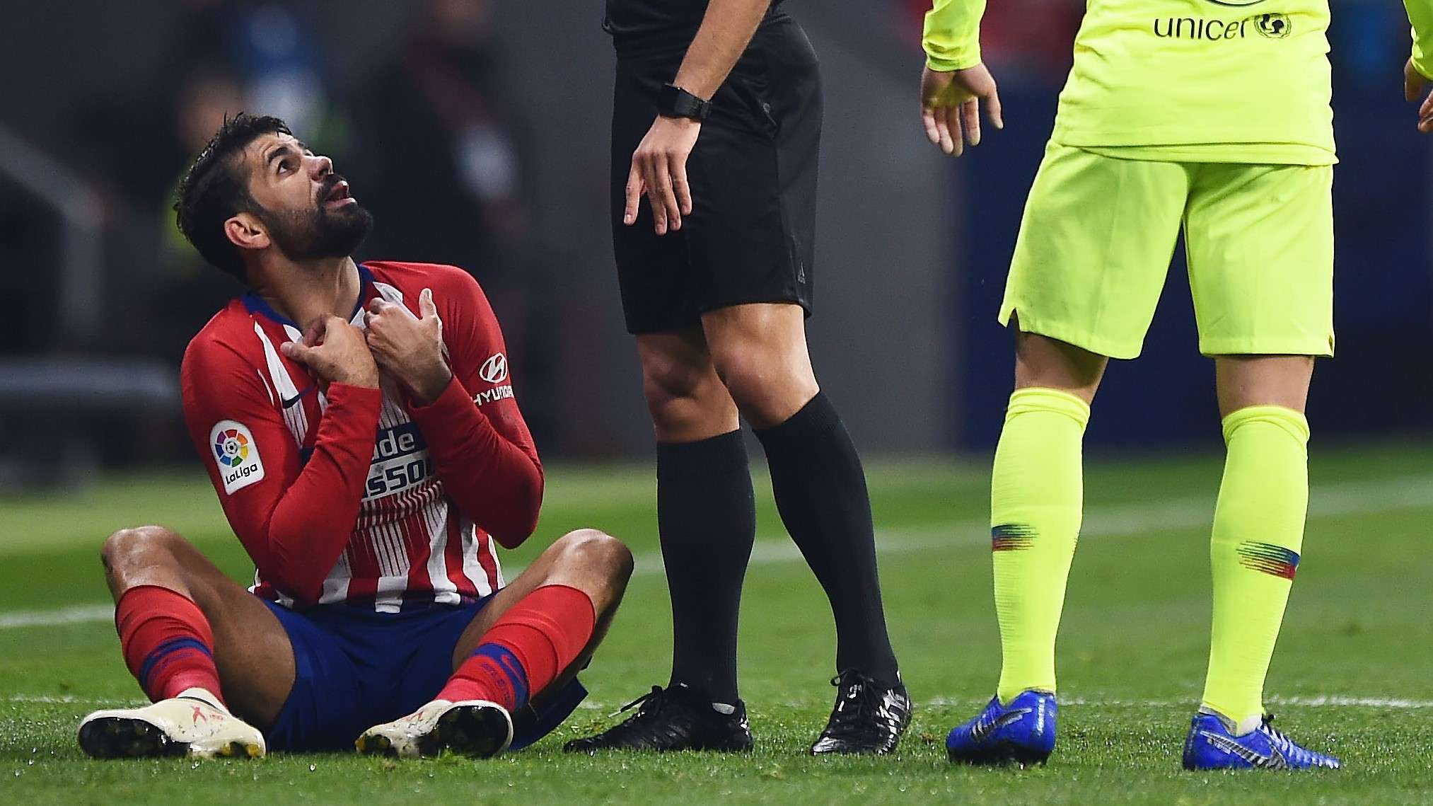 Diego Costa Atletico de Madrid Barcelona LaLiga 24112018