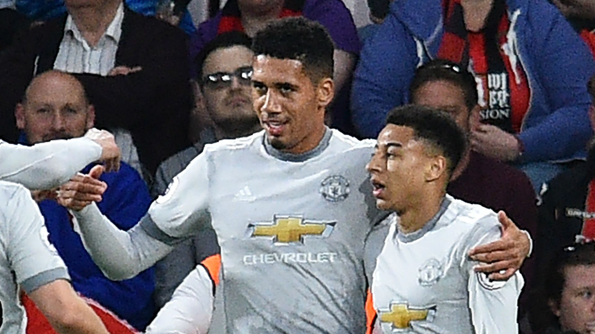 Chris Smalling Manchester United