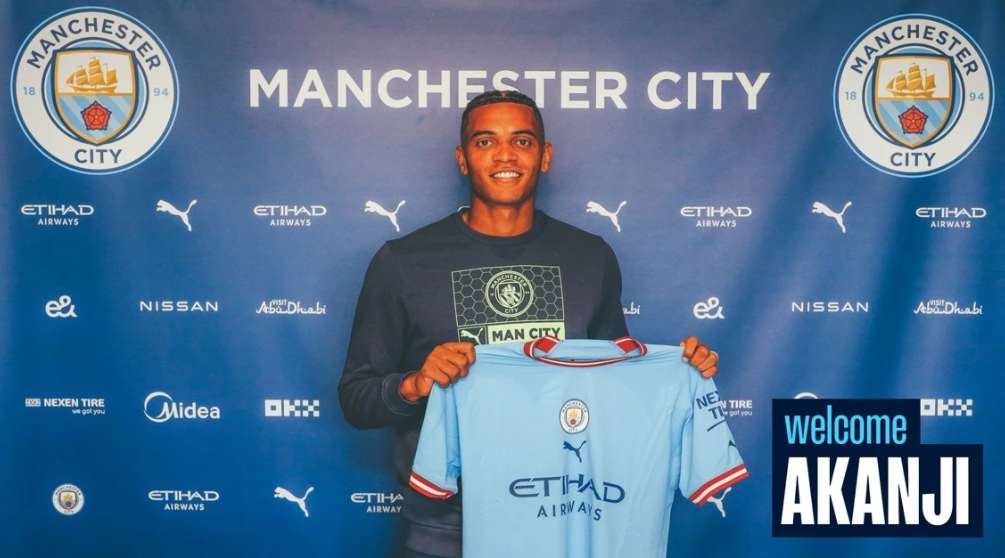 Manuel Akanji Manchester City