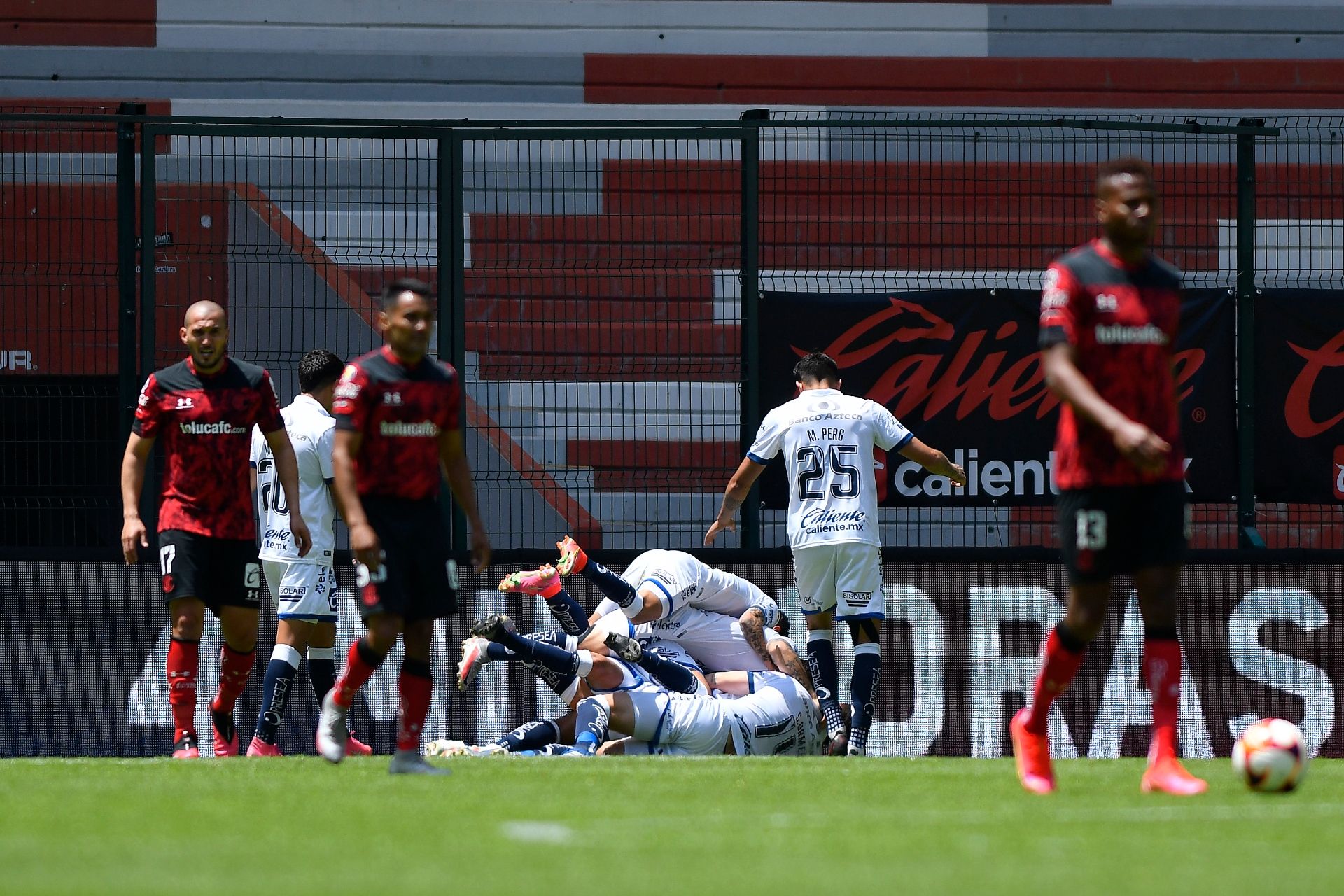 Toluca Puebla Guardianes 2021