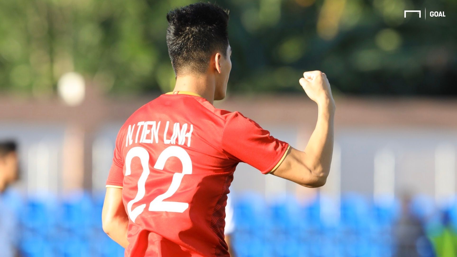 Nguyen Tien Linh | U22 Vietnam vs U22 Laos | SEA Games 30 - 2019