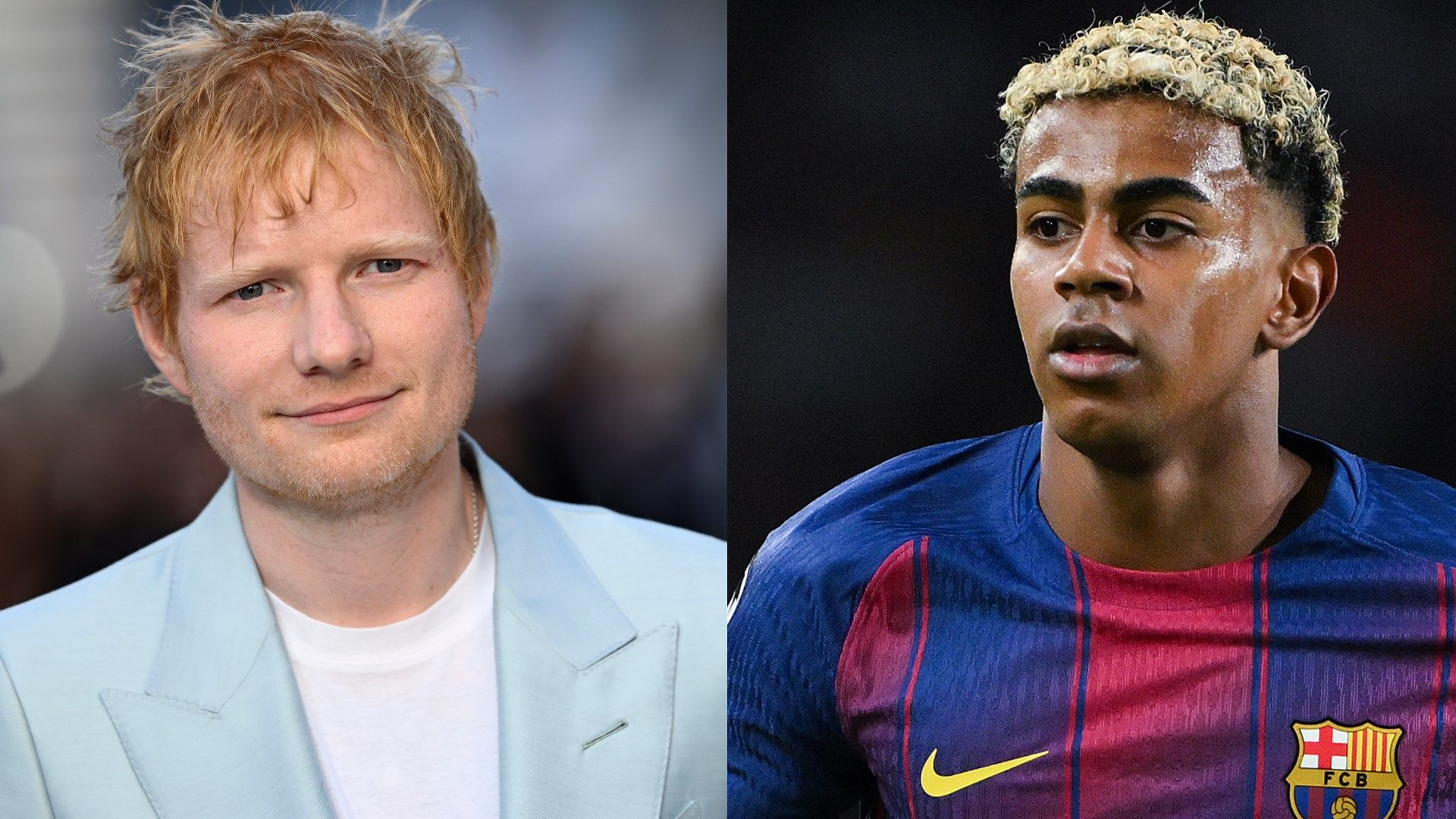 Ed Sheeran Lamine Yamal