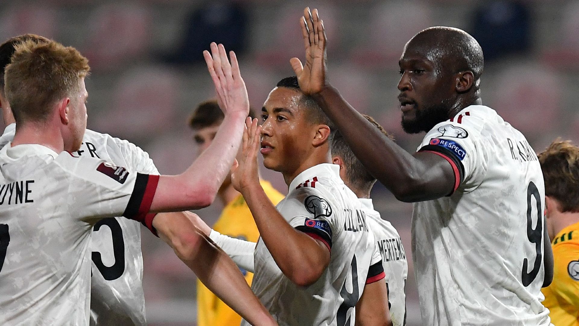 ROMELU LUKAKU BELGIUM