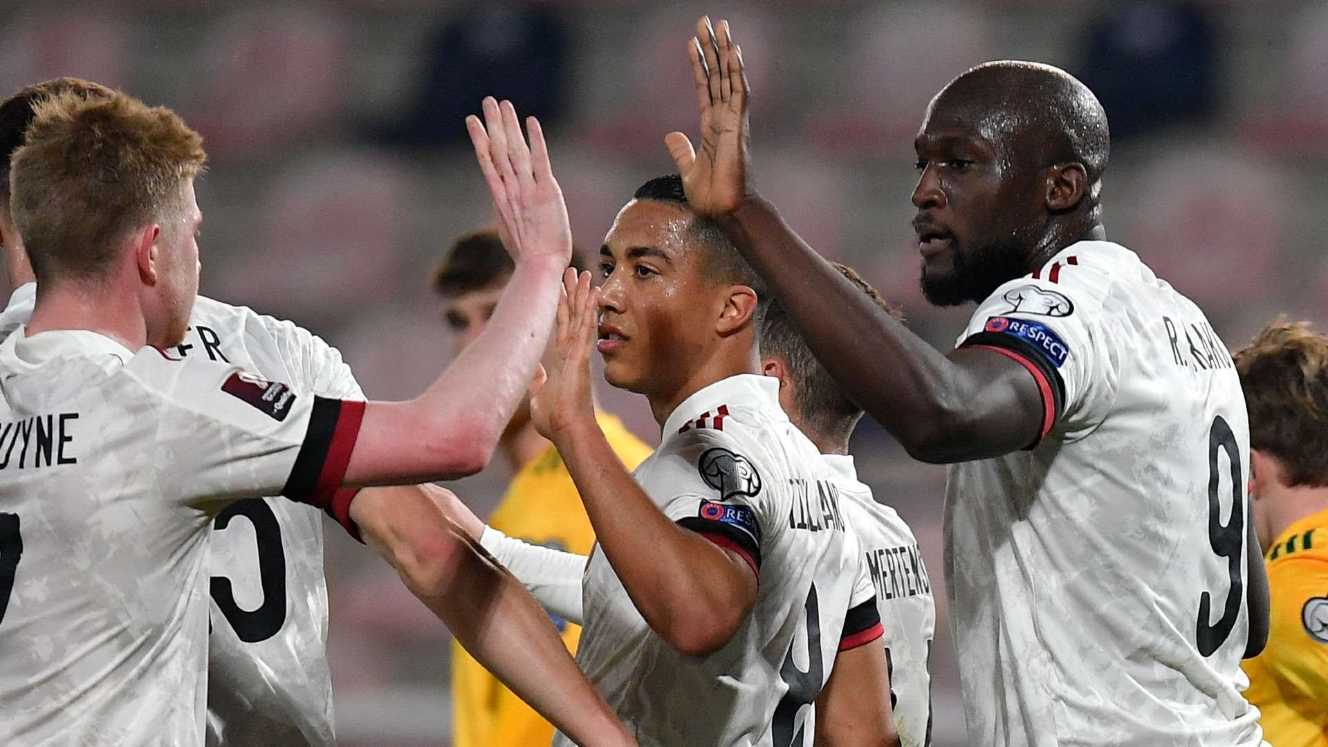 ROMELU LUKAKU BELGIUM