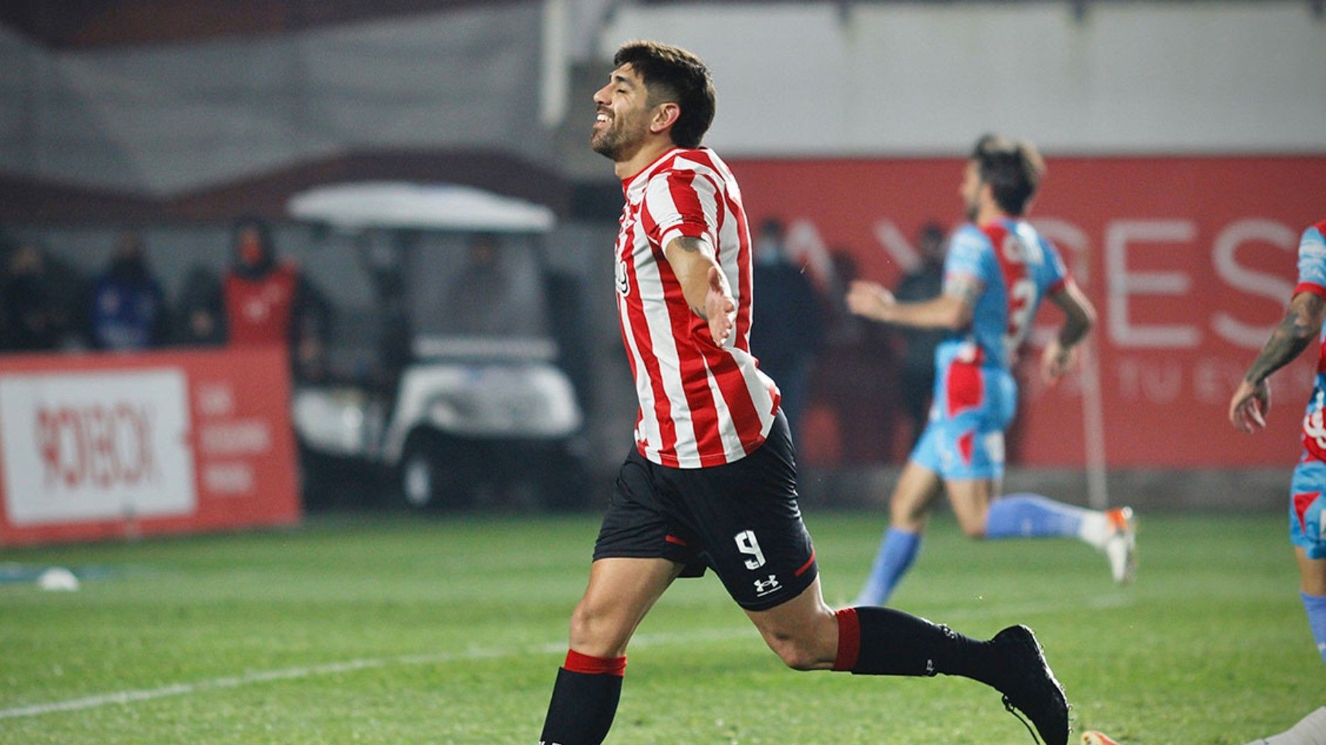 Leandro Diaz Estudiantes Arsenal Fecha 4 Torneo LPF 2021