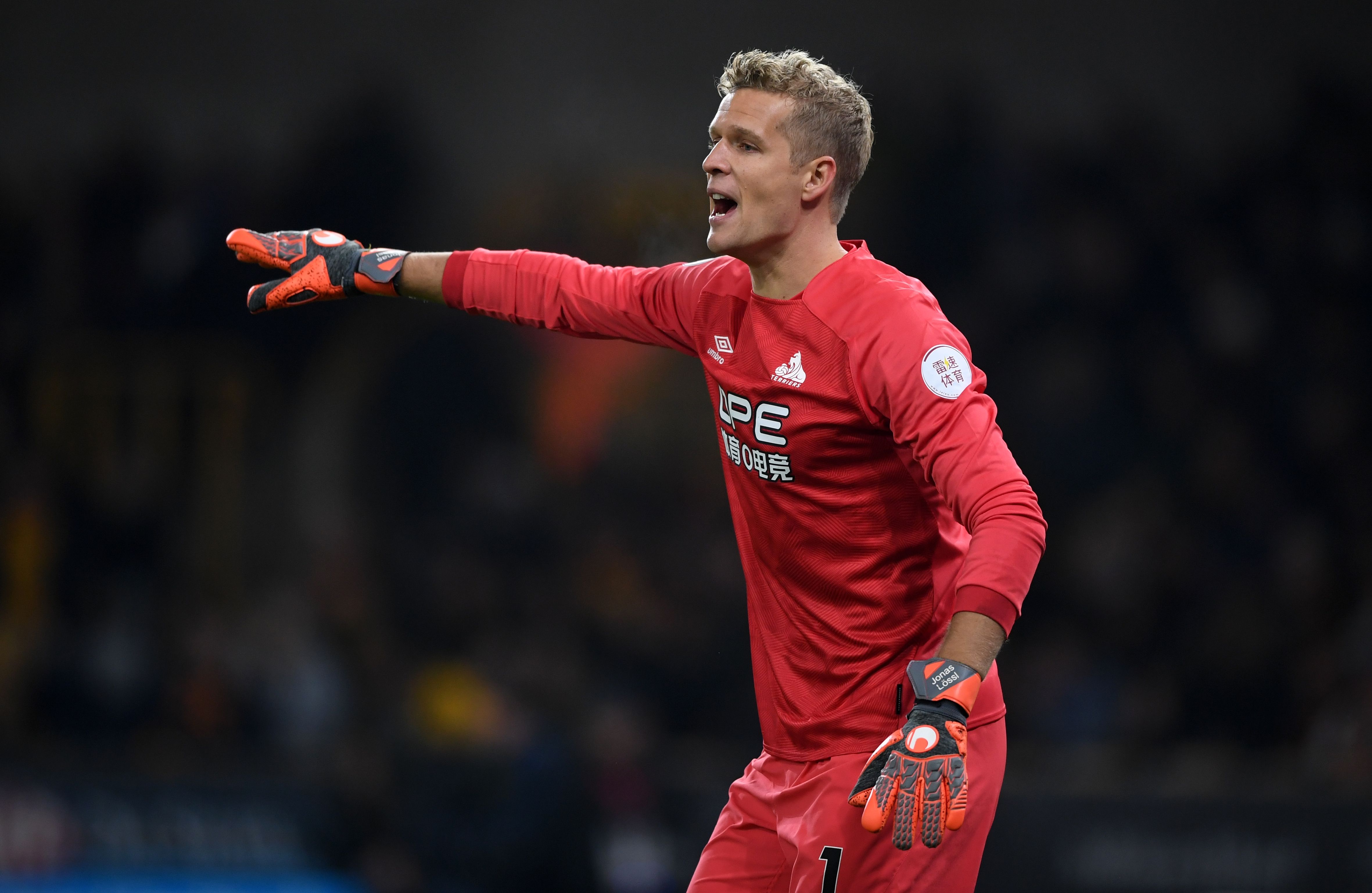 Jonas Lössl - Huddersfield Town 2019