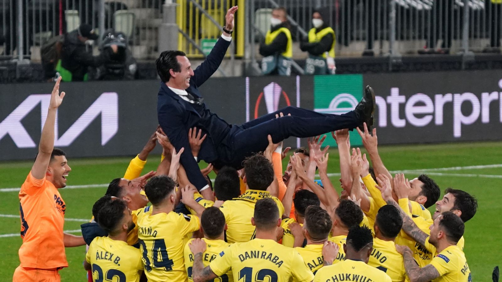 Emery Villarreal Europa League