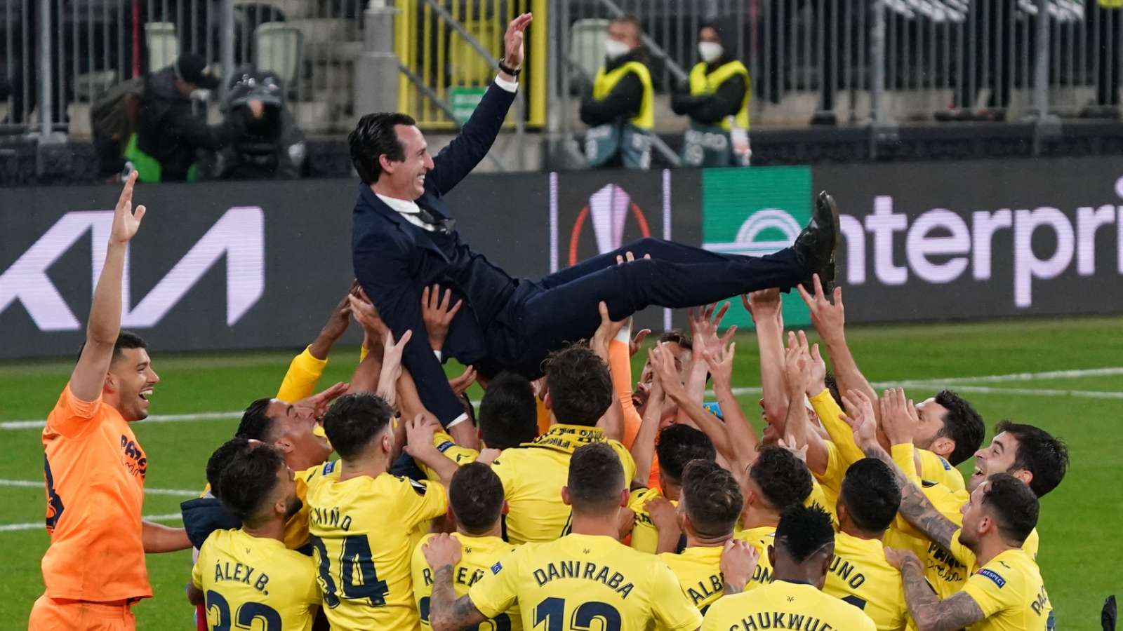 Emery Villarreal Europa League