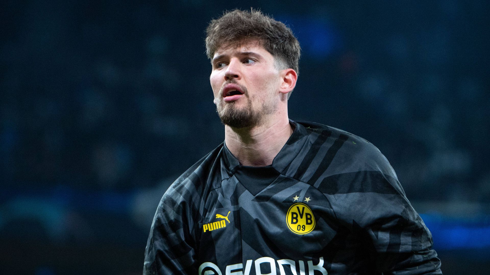 GERMANY ONLY: GREGOR KOBEL BORUSSIA DORTMUND