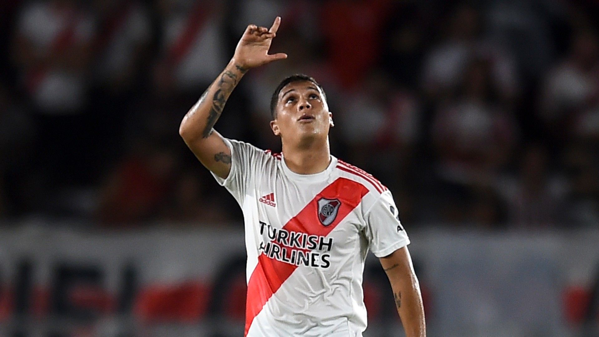 Quintero River Defensa y Justicia Fecha 22 Superliga 29022020