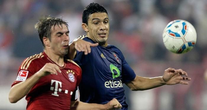 الأهلي وبايرن ميونخ