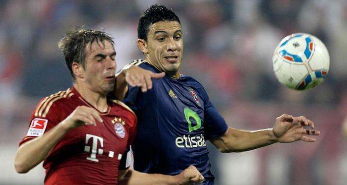 الأهلي وبايرن ميونخ