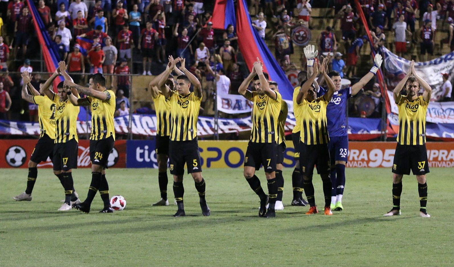 Guarani Revancha (Paraguay) 28-01-20