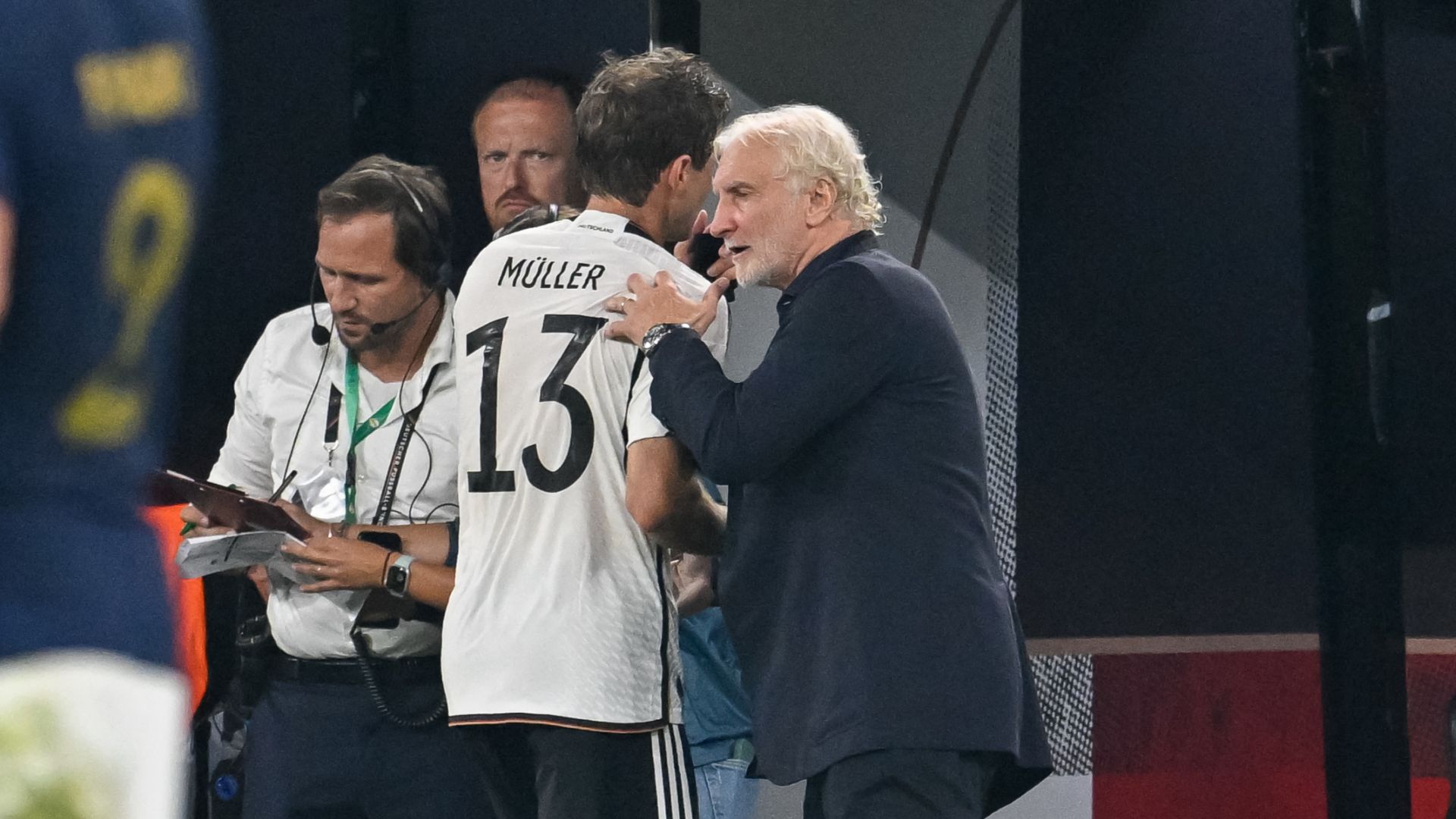 Rudi Voller Germany France 2023