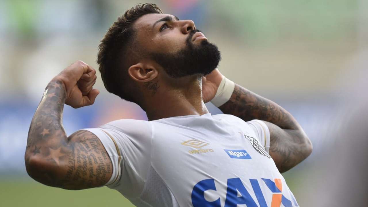 Gabigol Santos 2018