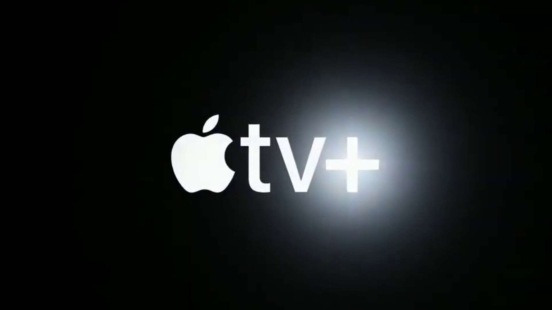 Apple TV dark logo
