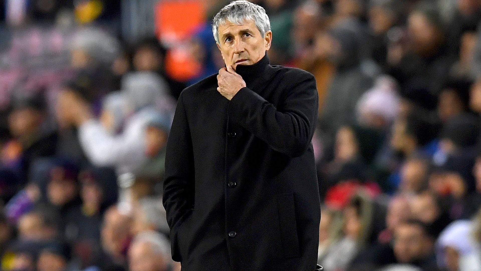 Quique Setien Barcelona