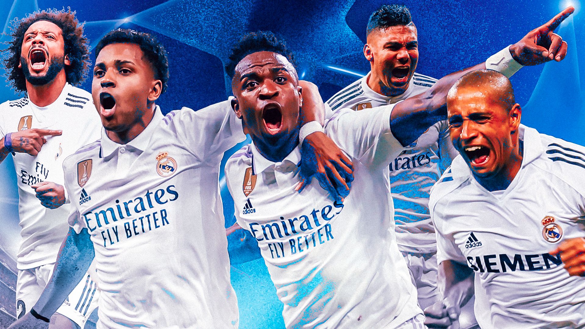 Real Madrid brasileiros