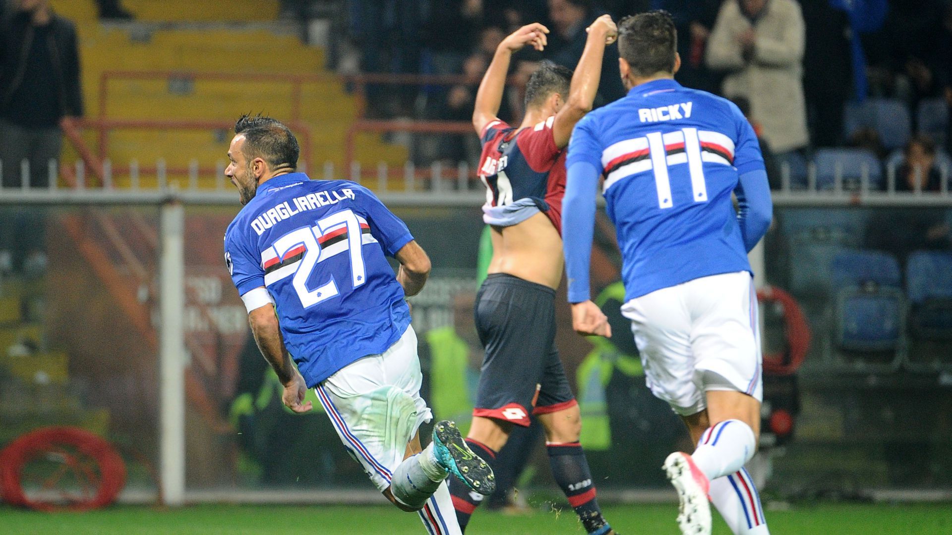 Fabio Quagliarella Genoa Sampdoria