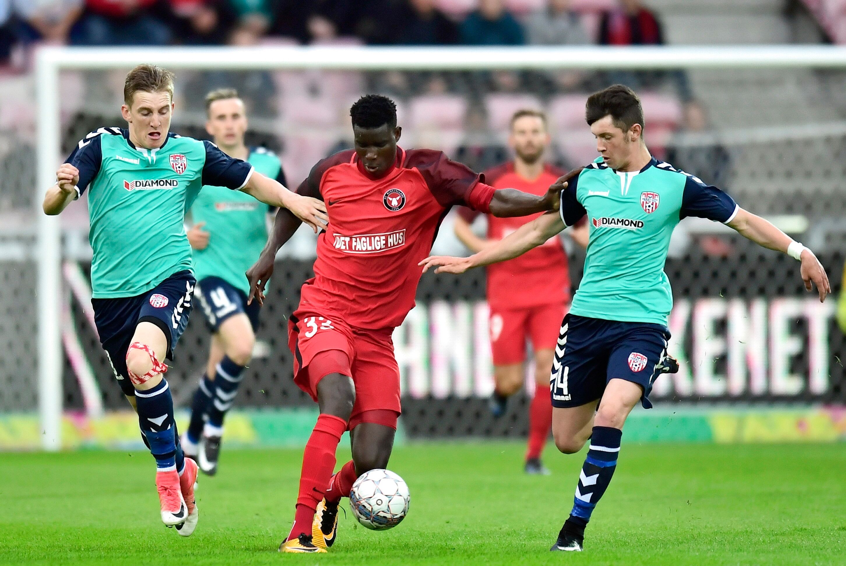 FC Midtjylland v Cork City
