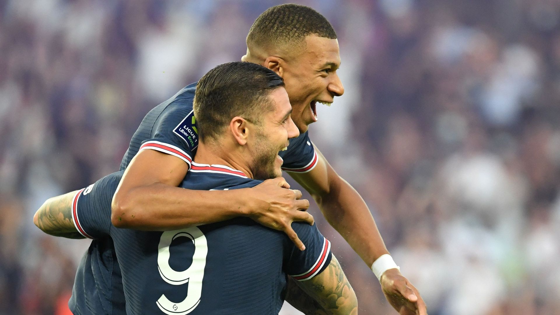 PSG Strasbourg - Mbappé Icardi