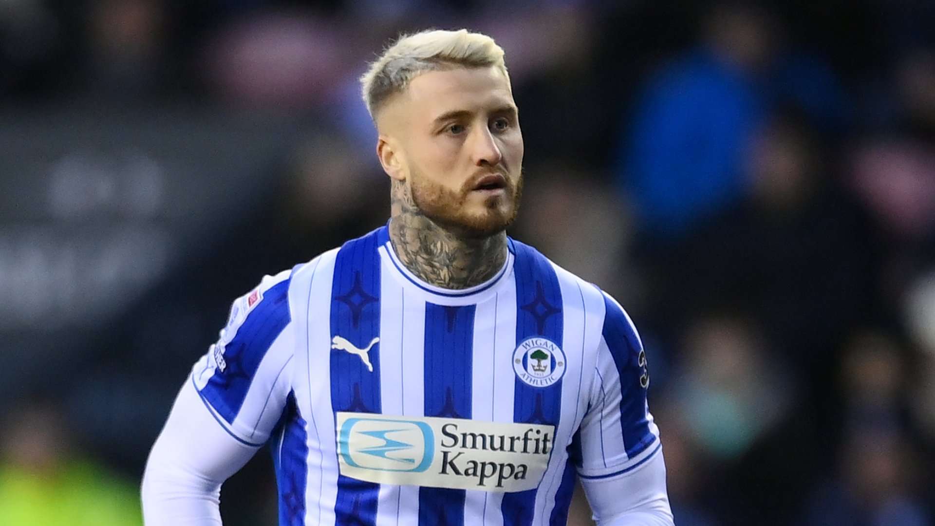 Boost for Wrexham? Wigan striker Stephen Humphrys rubbishes Wycombe  transfer rumours amid links to Ryan Reynolds & Rob McElhenney's side |  Goal.com