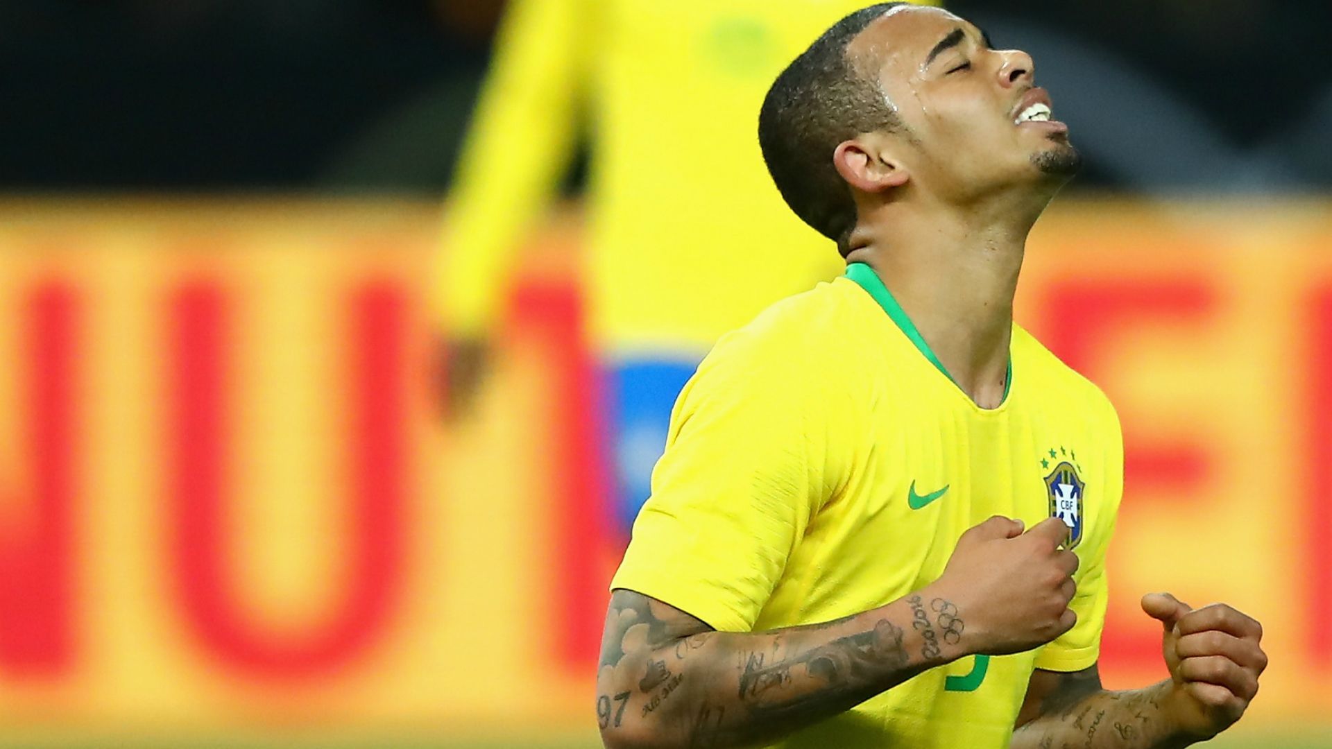Gabriel Jesus I Brasil Alemanha I 27 03 18