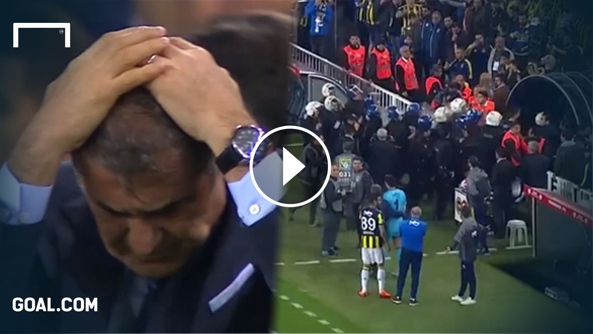 Fener Besiktas Playbutton