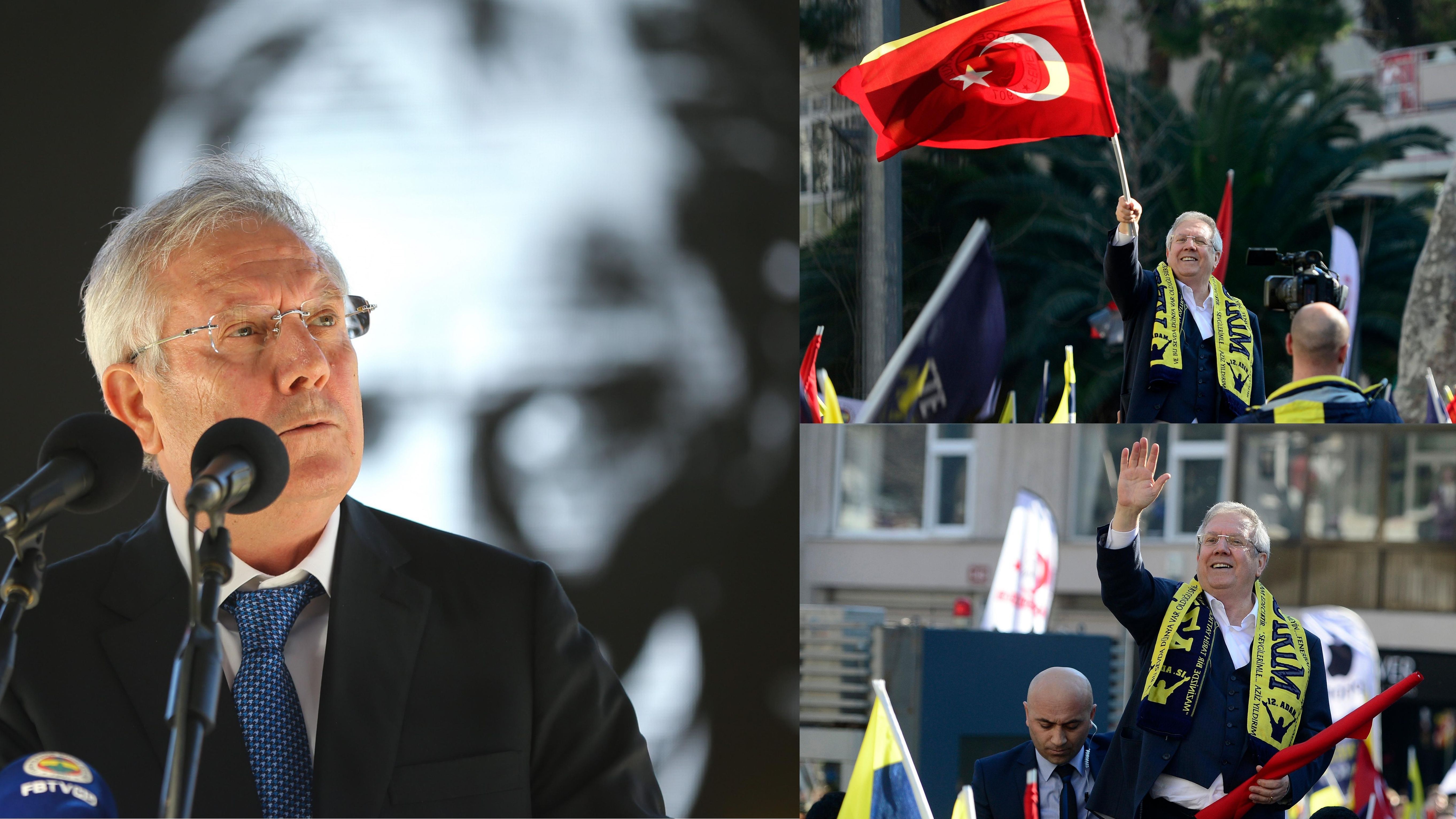 Aziz Yildirim Fenerbahce 