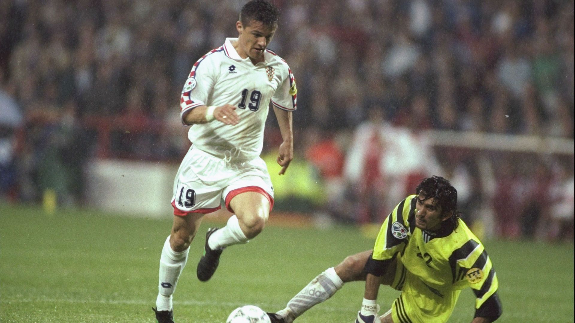 goran vlaovic - croatia 1 turkey 0 - euro 1996 - 11061996