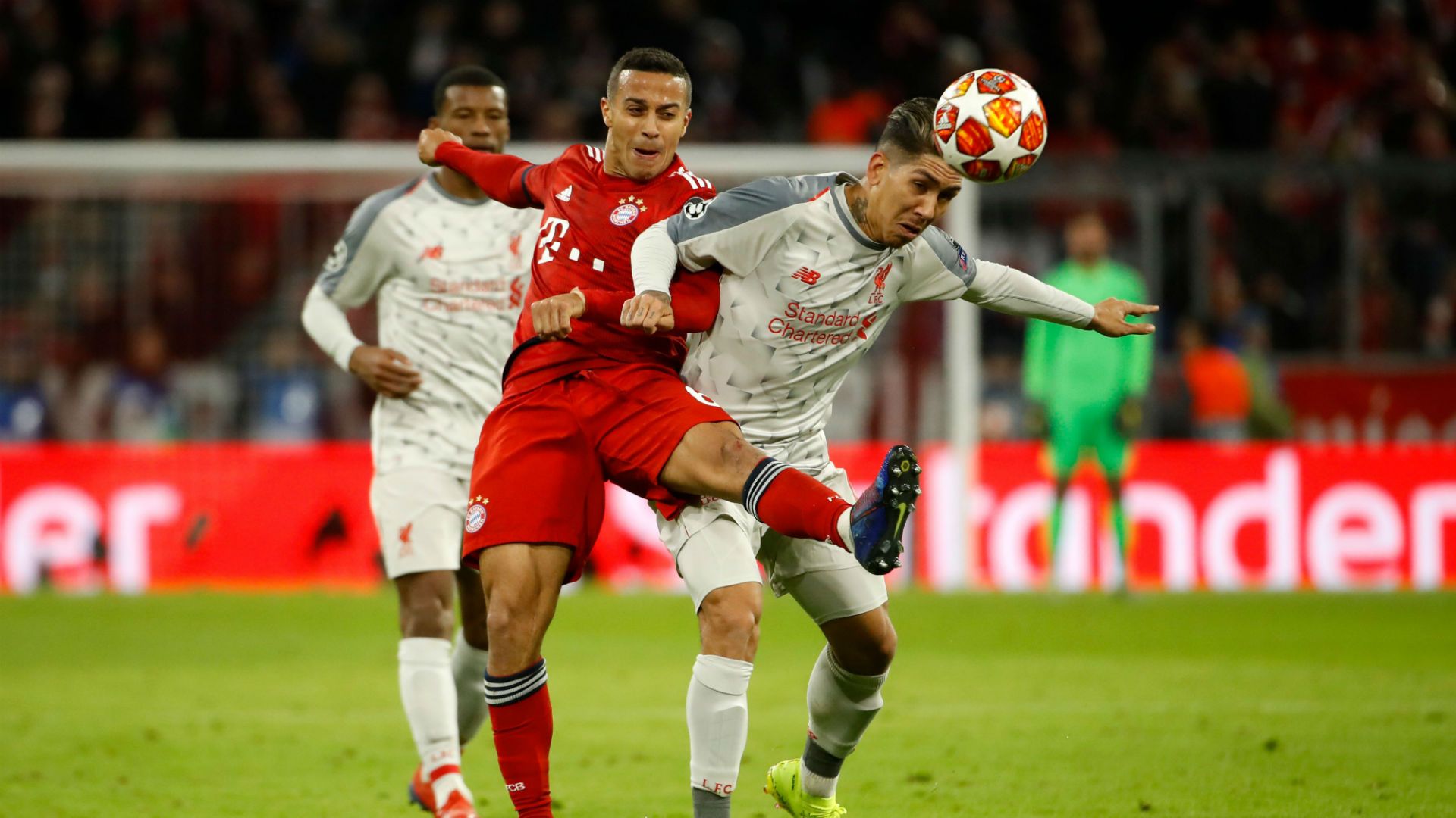 Thiago Firmino FC Bayern München Liverpool 13032019