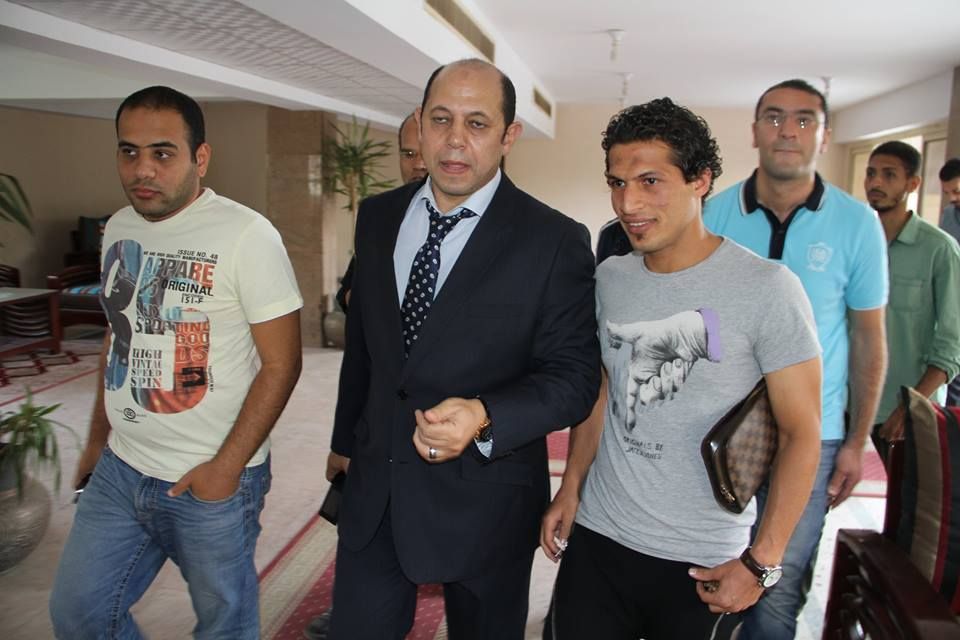 tarek hamed - zamalek