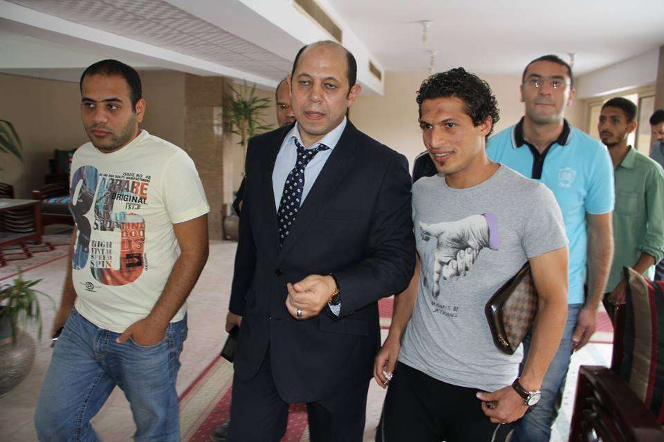 tarek hamed - zamalek