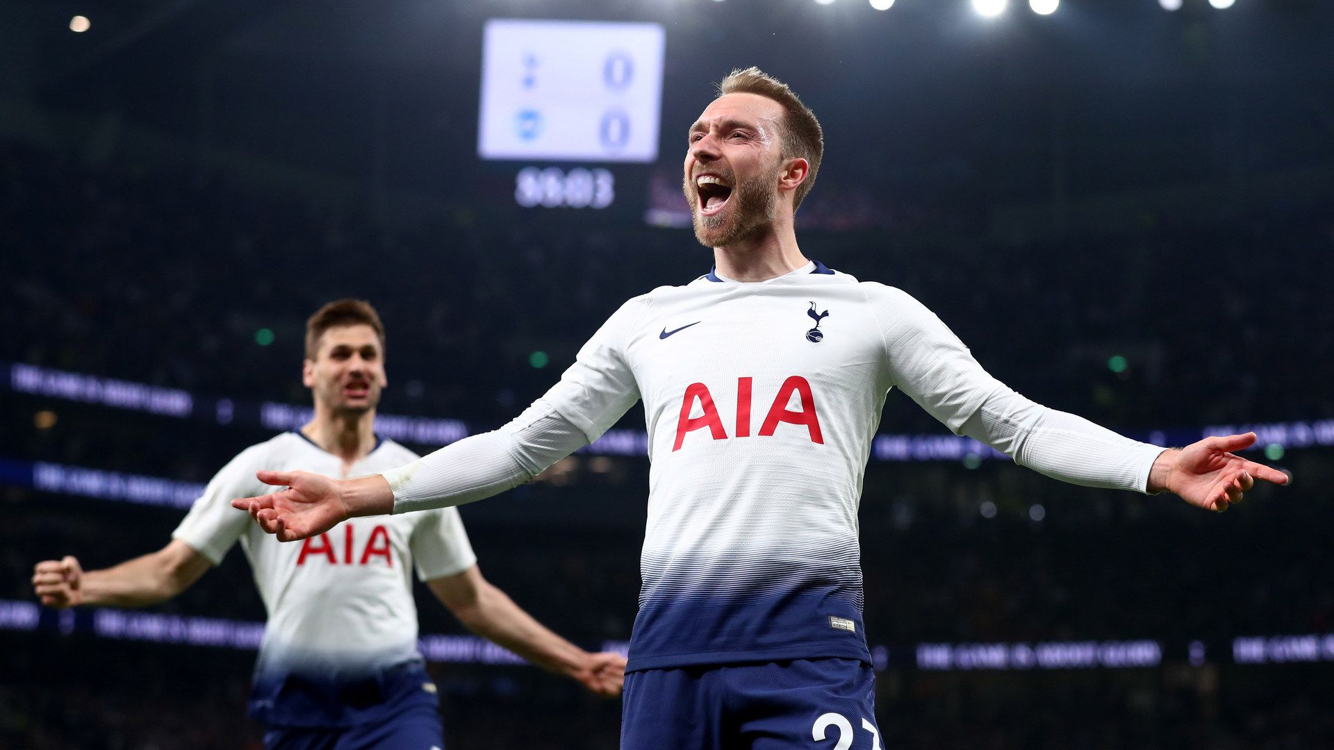 Eriksen Tottenham