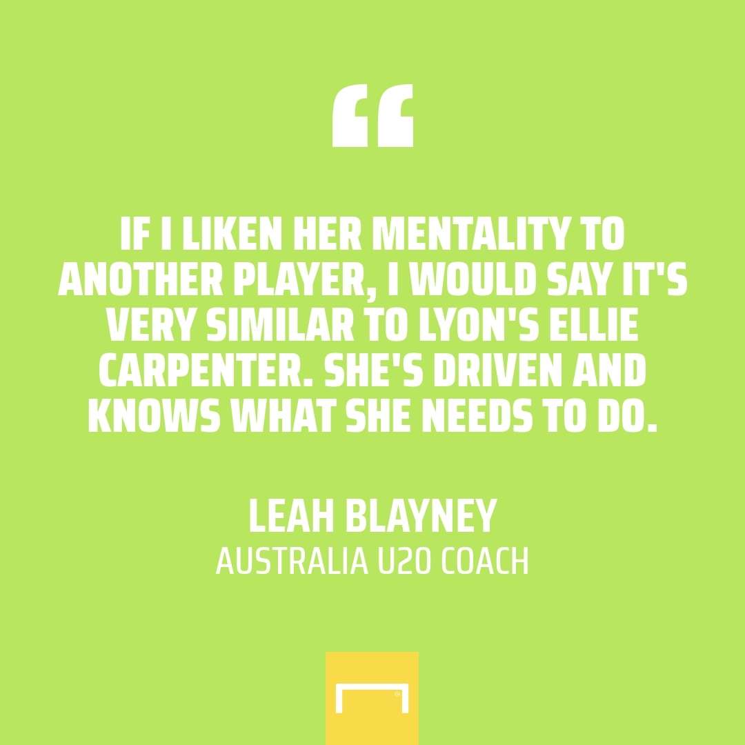 Leah Blayney quote PS 1:1