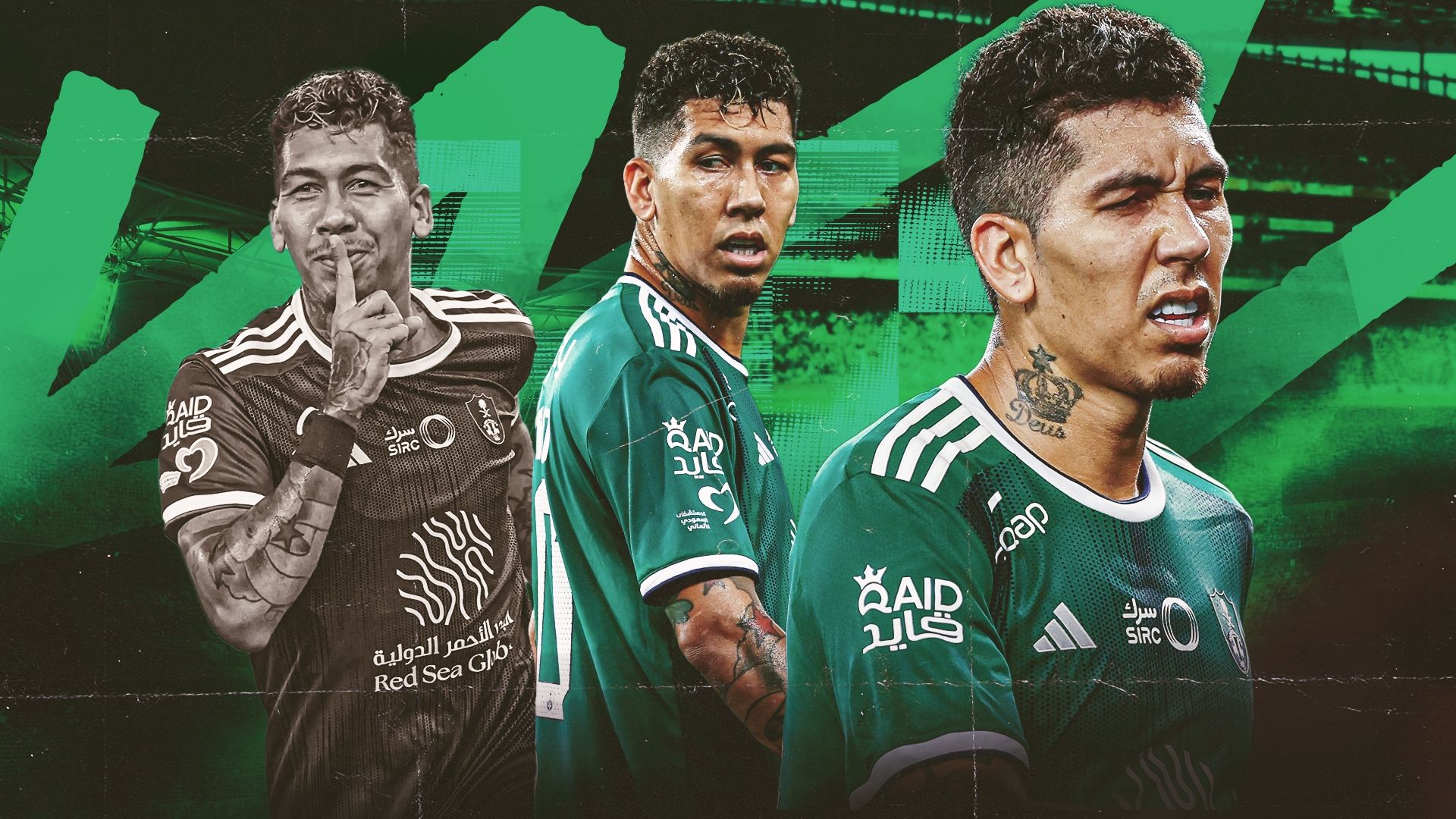 Firmino Al-Ahli GFX