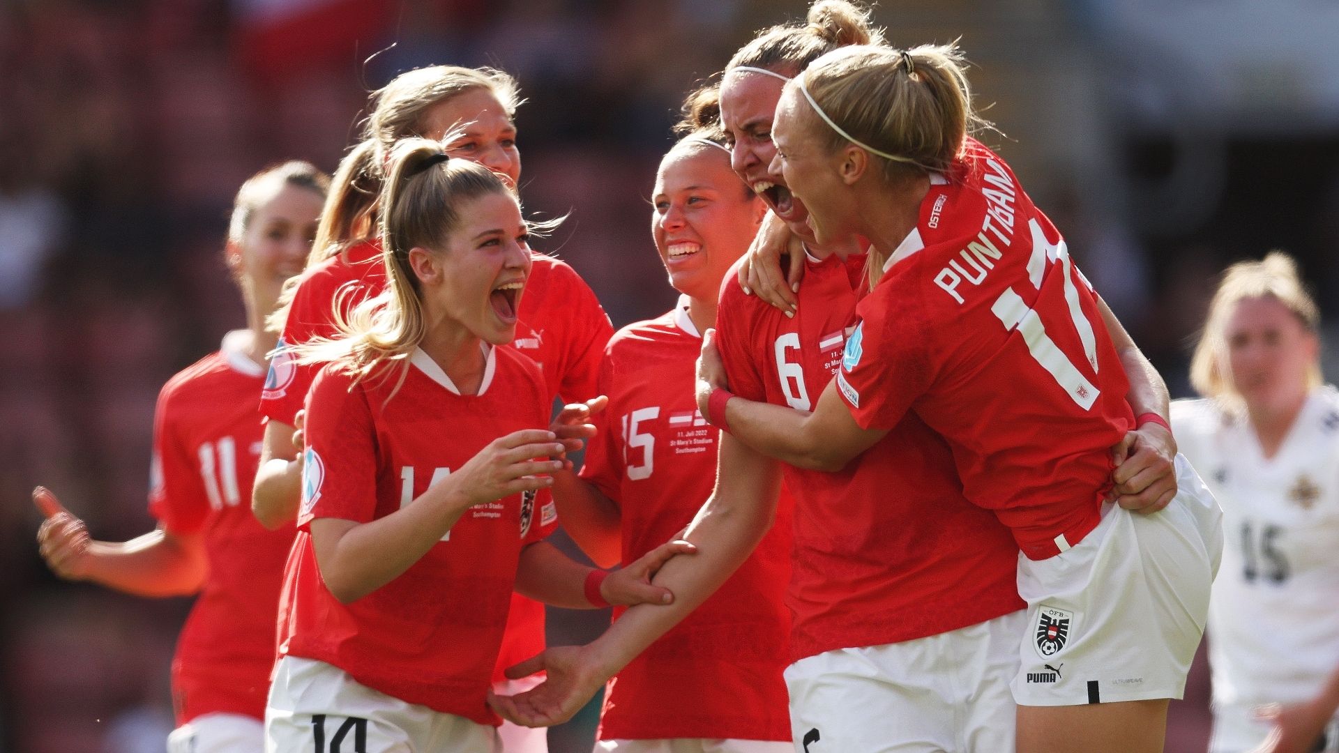 Dinamarca femenina Euro 2022