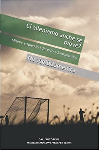 Ci alleniamo anche se piove