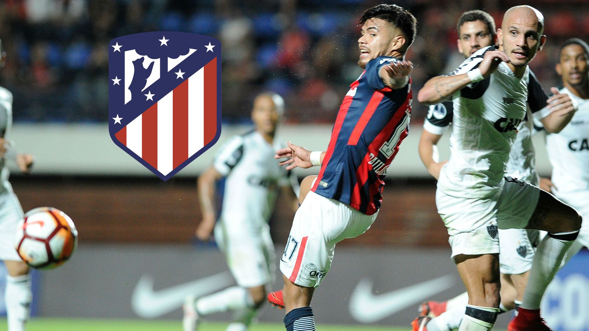 Paulo Díaz ¿Atlético? 2018
