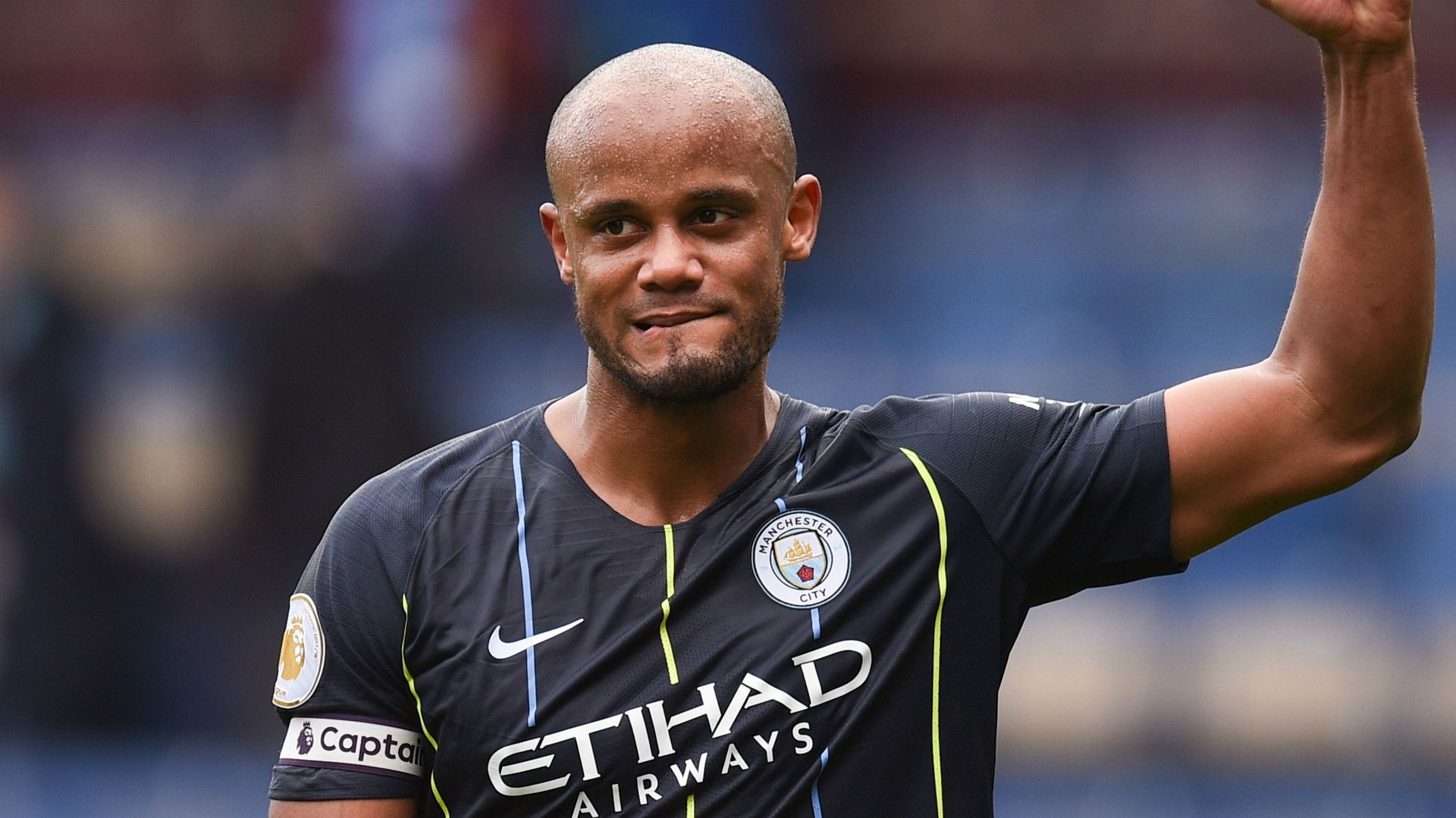 Vincent Kompany Manchester City 2018-19
