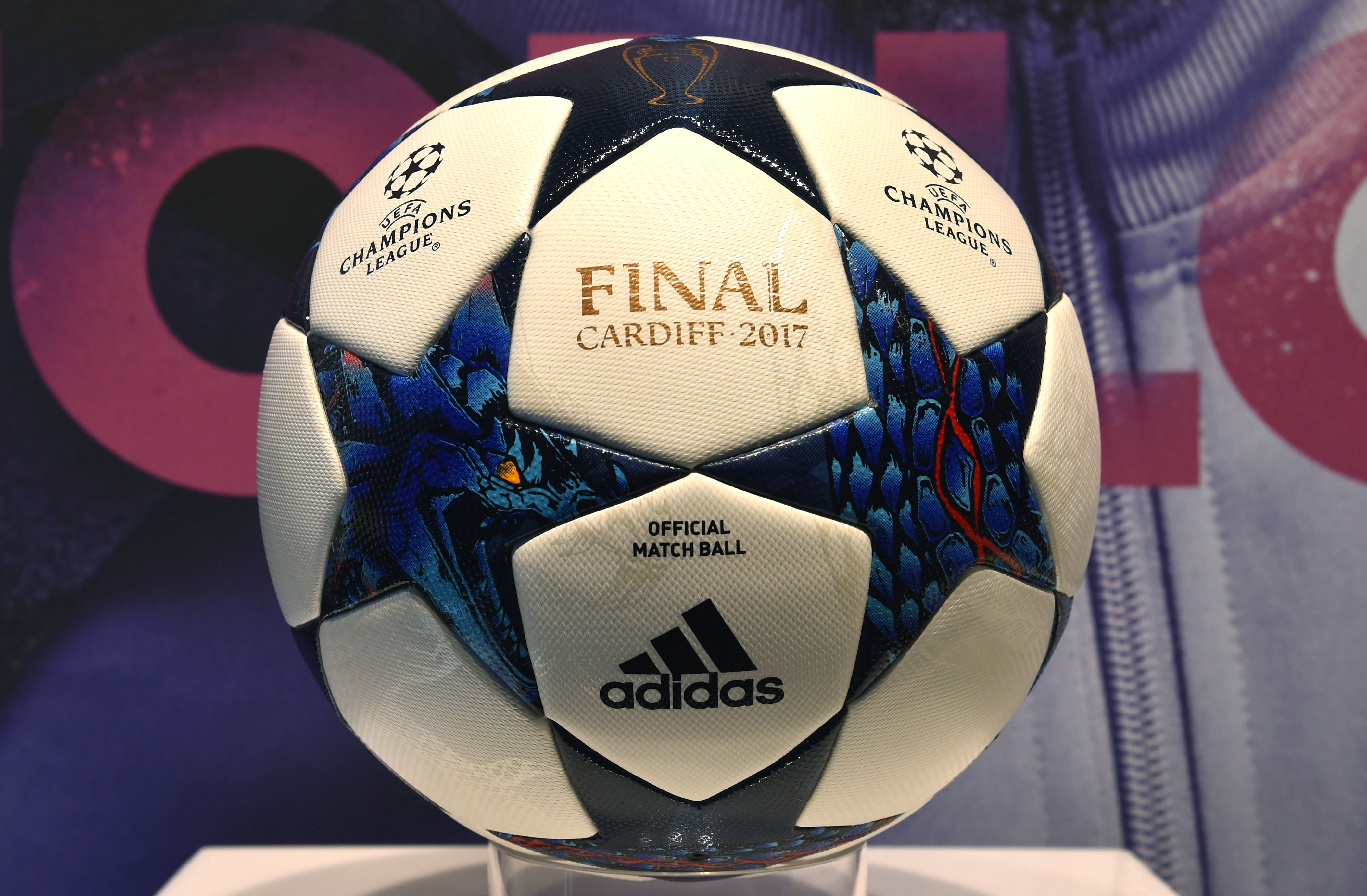 UEFA Champions League final ball 2017