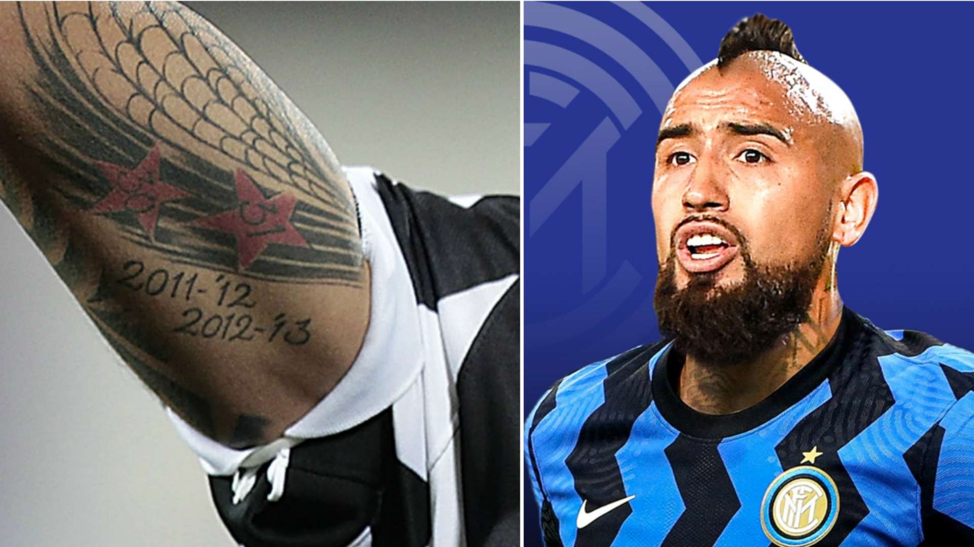 Arturo Vidal Tattoo
