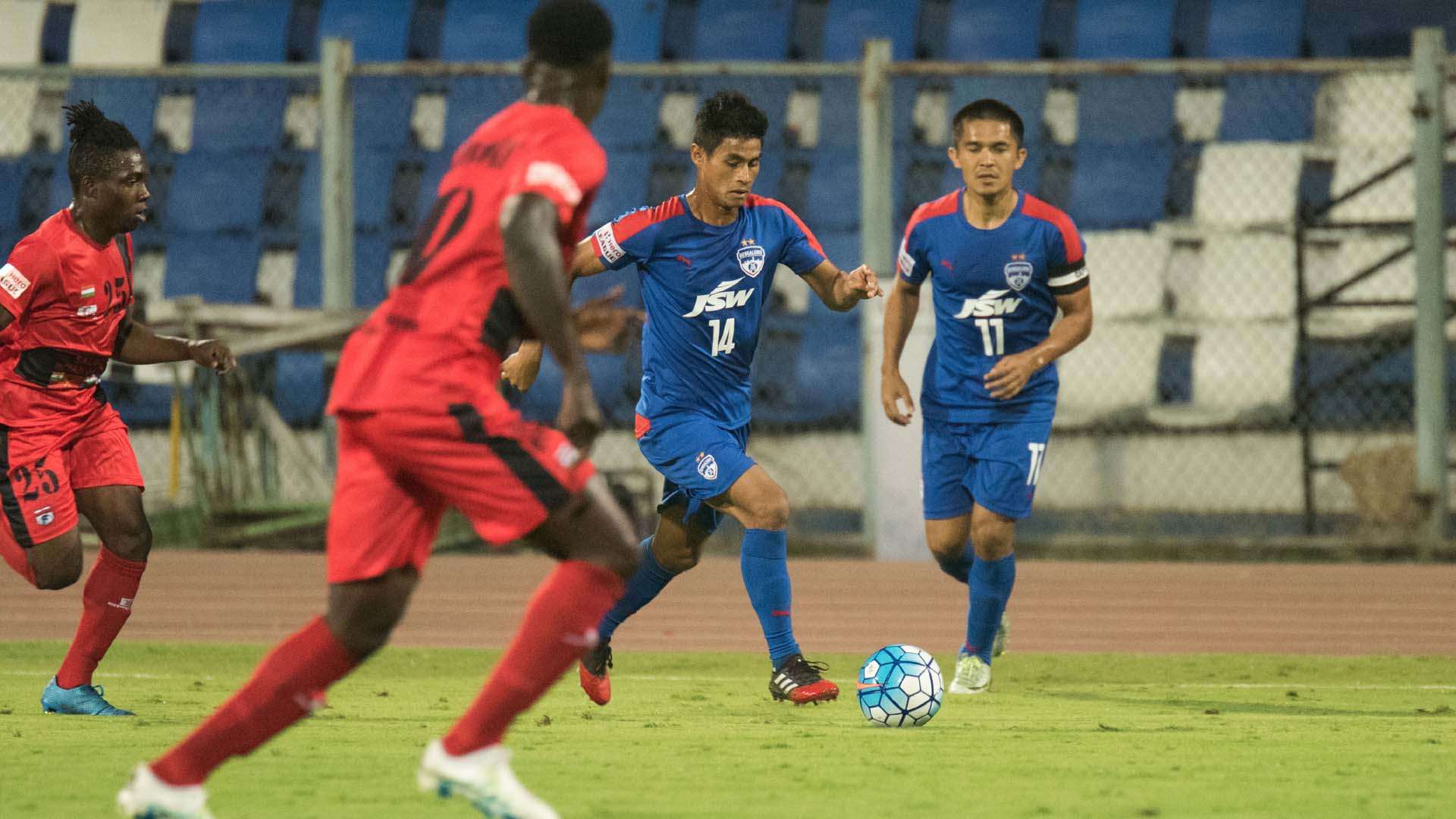 Eugeneson Lyngdoh Bengaluru FC Minerva Punjab FC I-League 2017