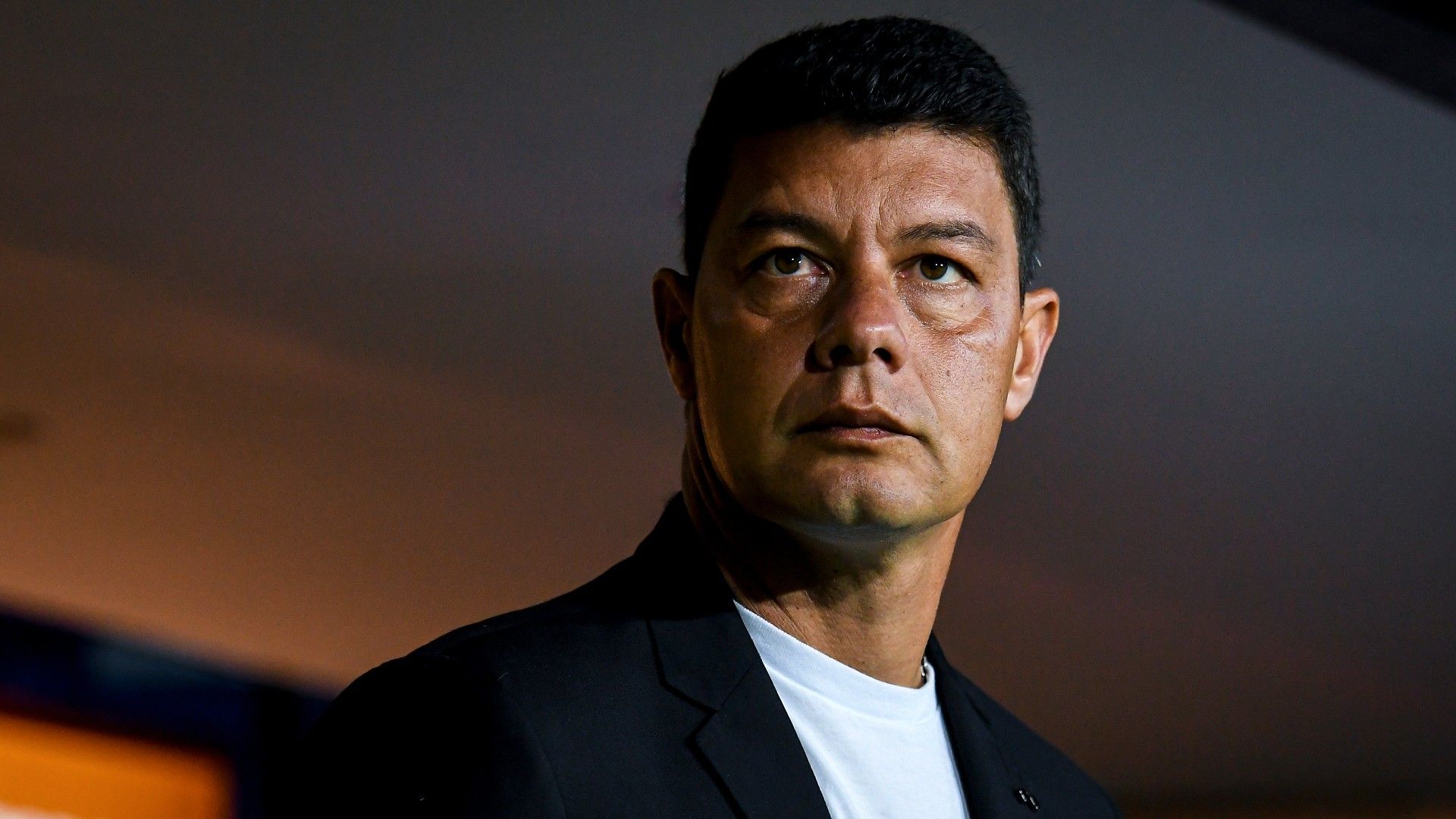 Sebastian Battaglia Boca Juniors Godoy Cruz Copa Liga Profesional 21042022